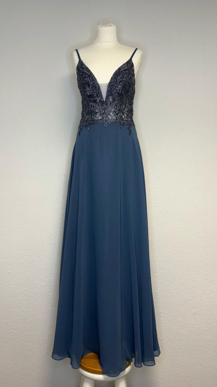 Kleid Blau
