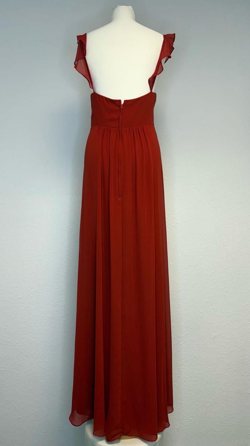 Kleid Orange