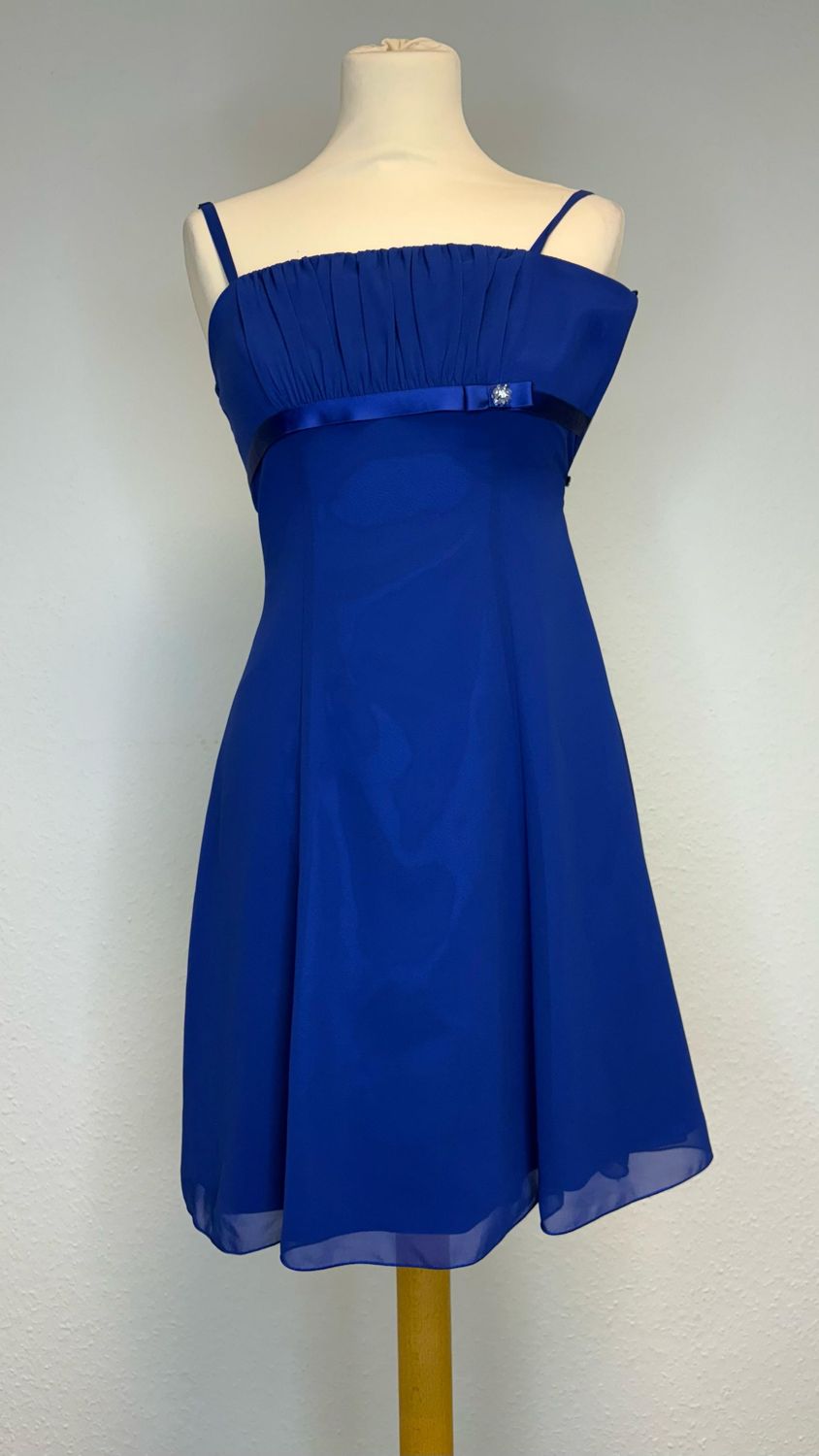 Kleid Blau