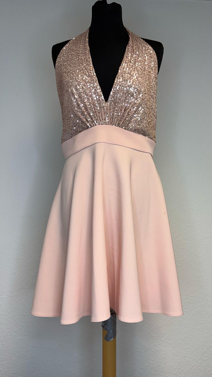 Kleid Rosa
