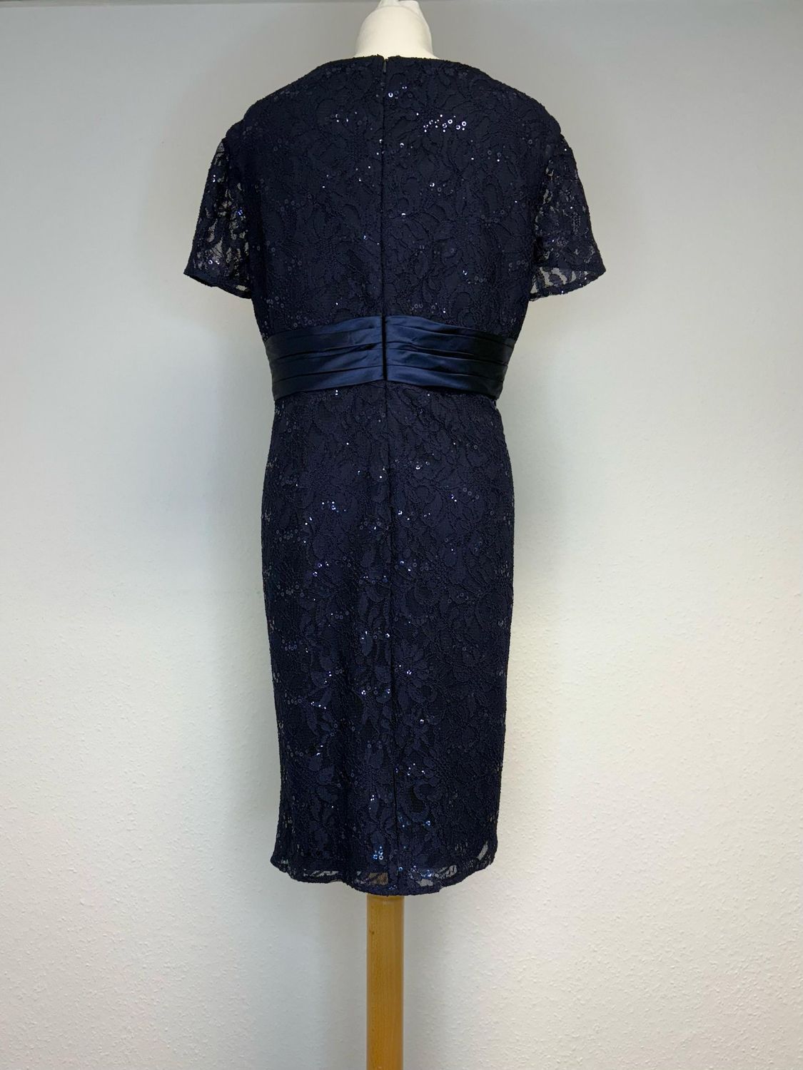 Kleid Blau