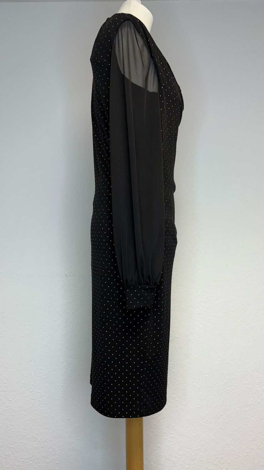 Kleid Schwarz