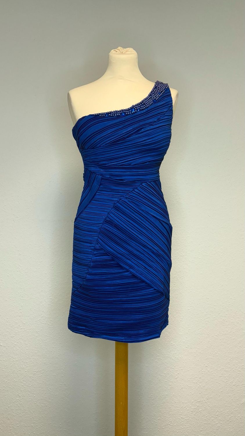 Kleid Blau