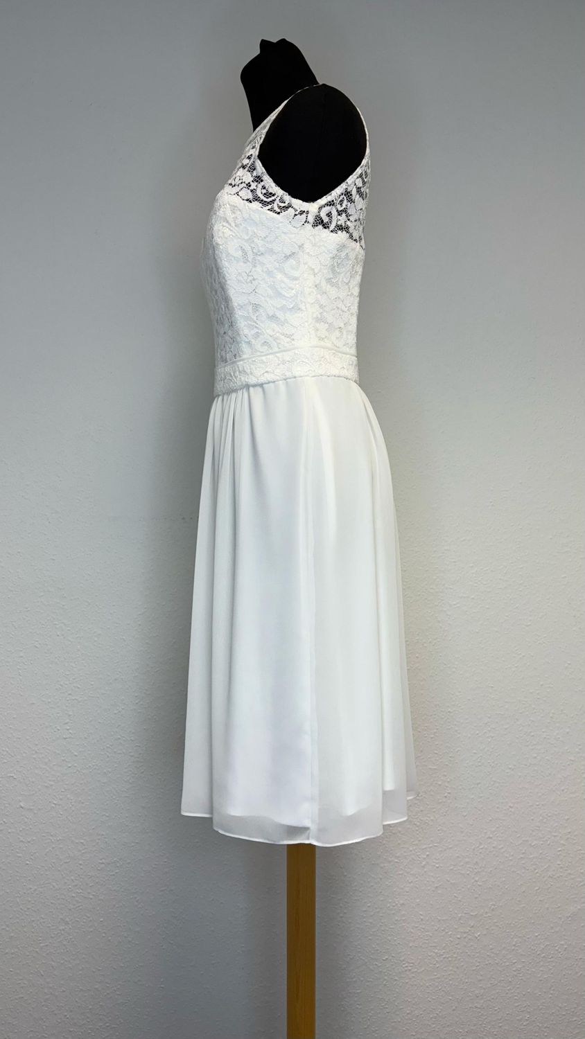 Kleid Weiss