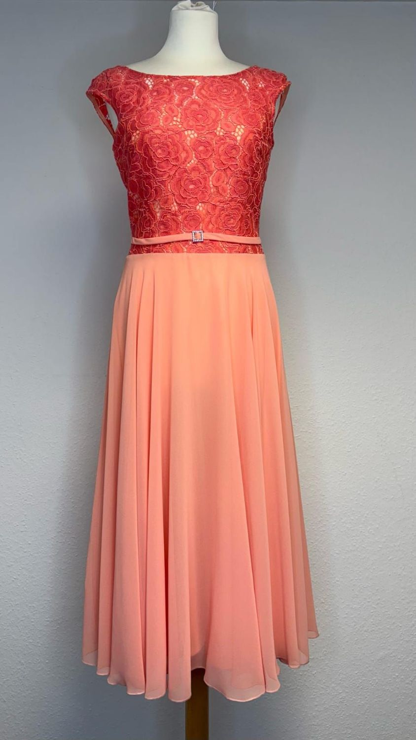 Kleid Orange
