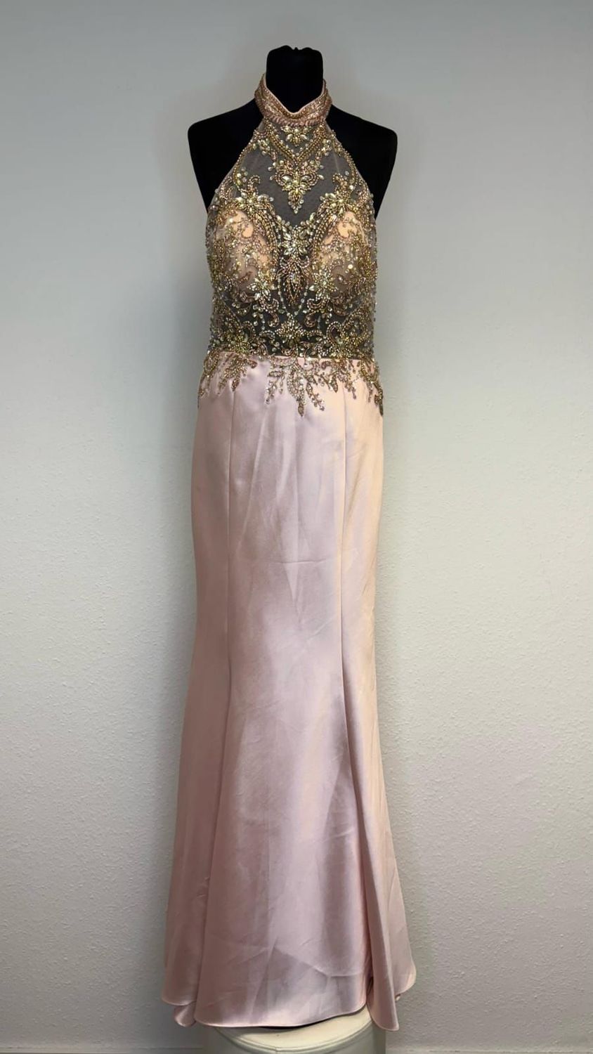 Kleid Rosa