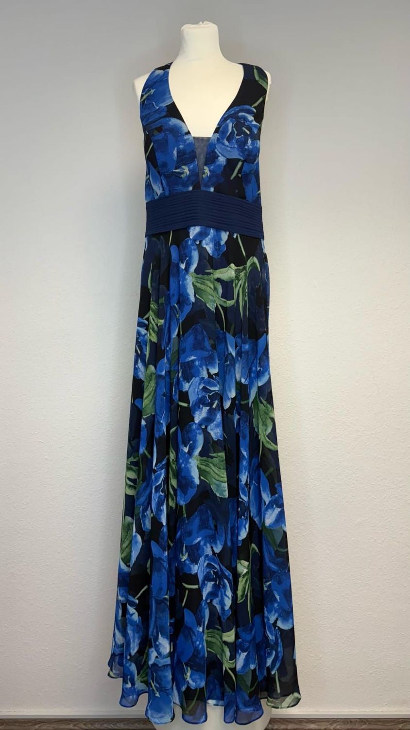 Kleid Blau