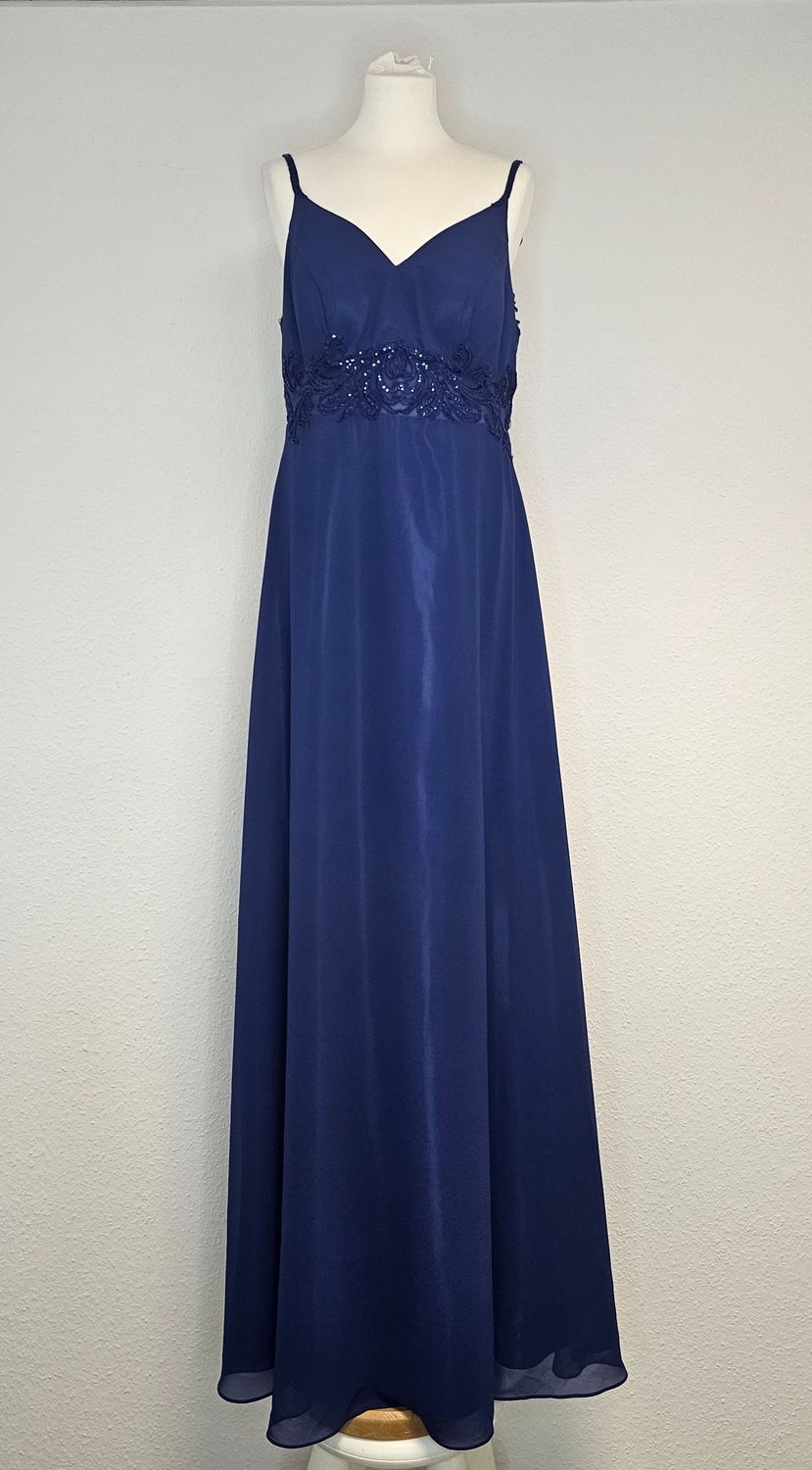 Kleid Blau