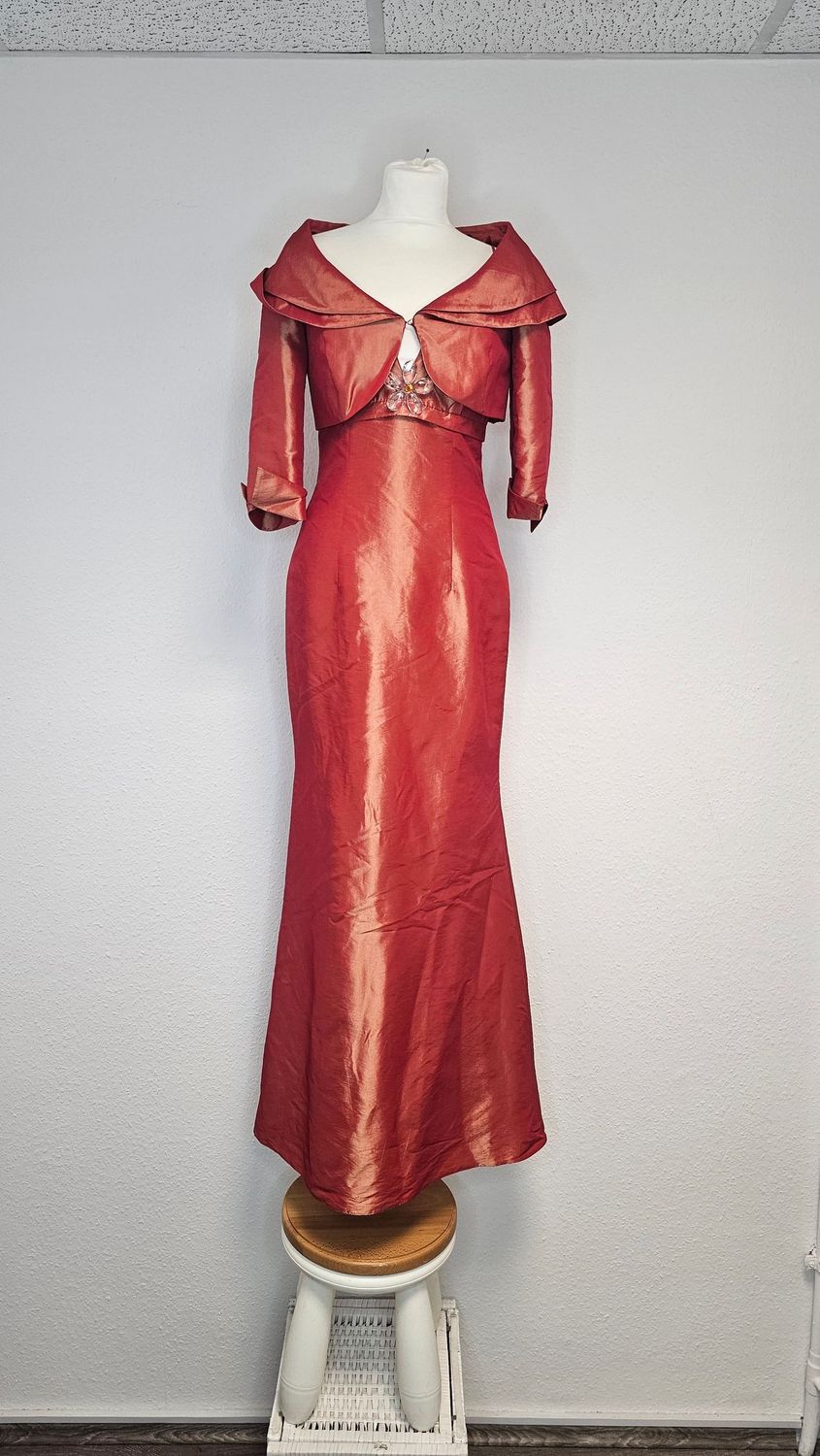 Kleid Orange