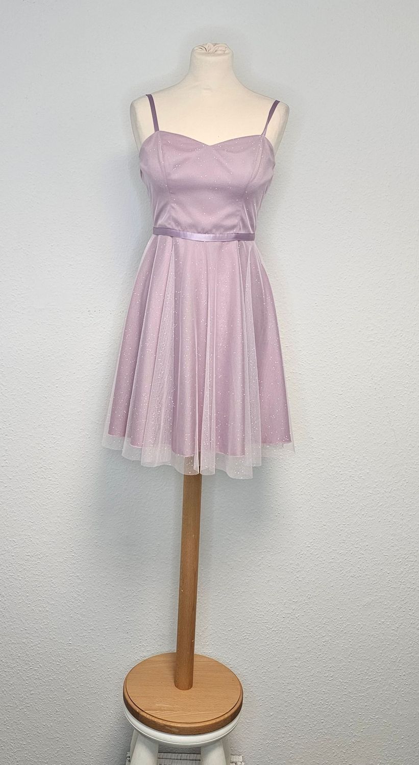 Kleid Lila