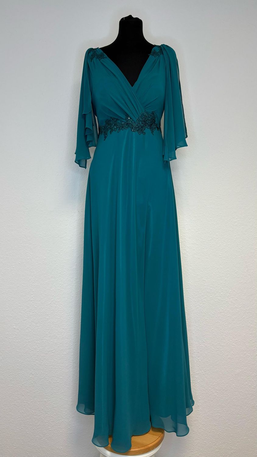 Kleid Blau