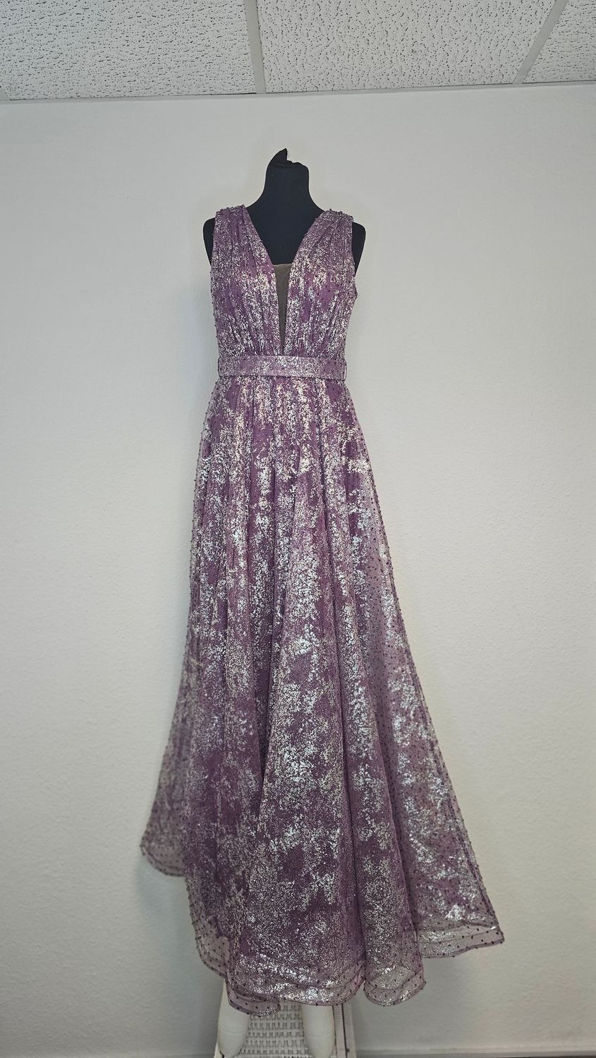 Kleid Lila