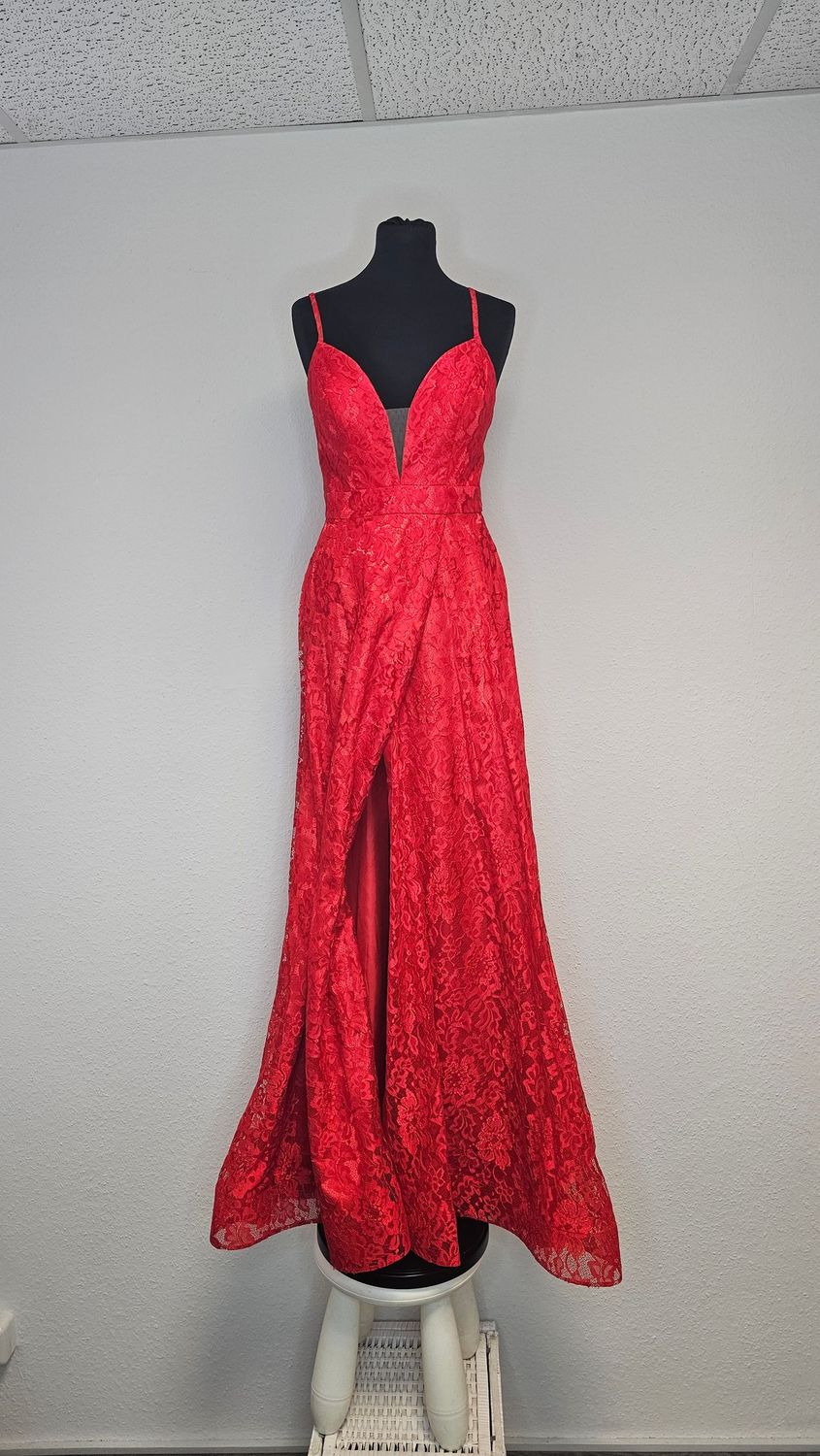 Kleid Rot