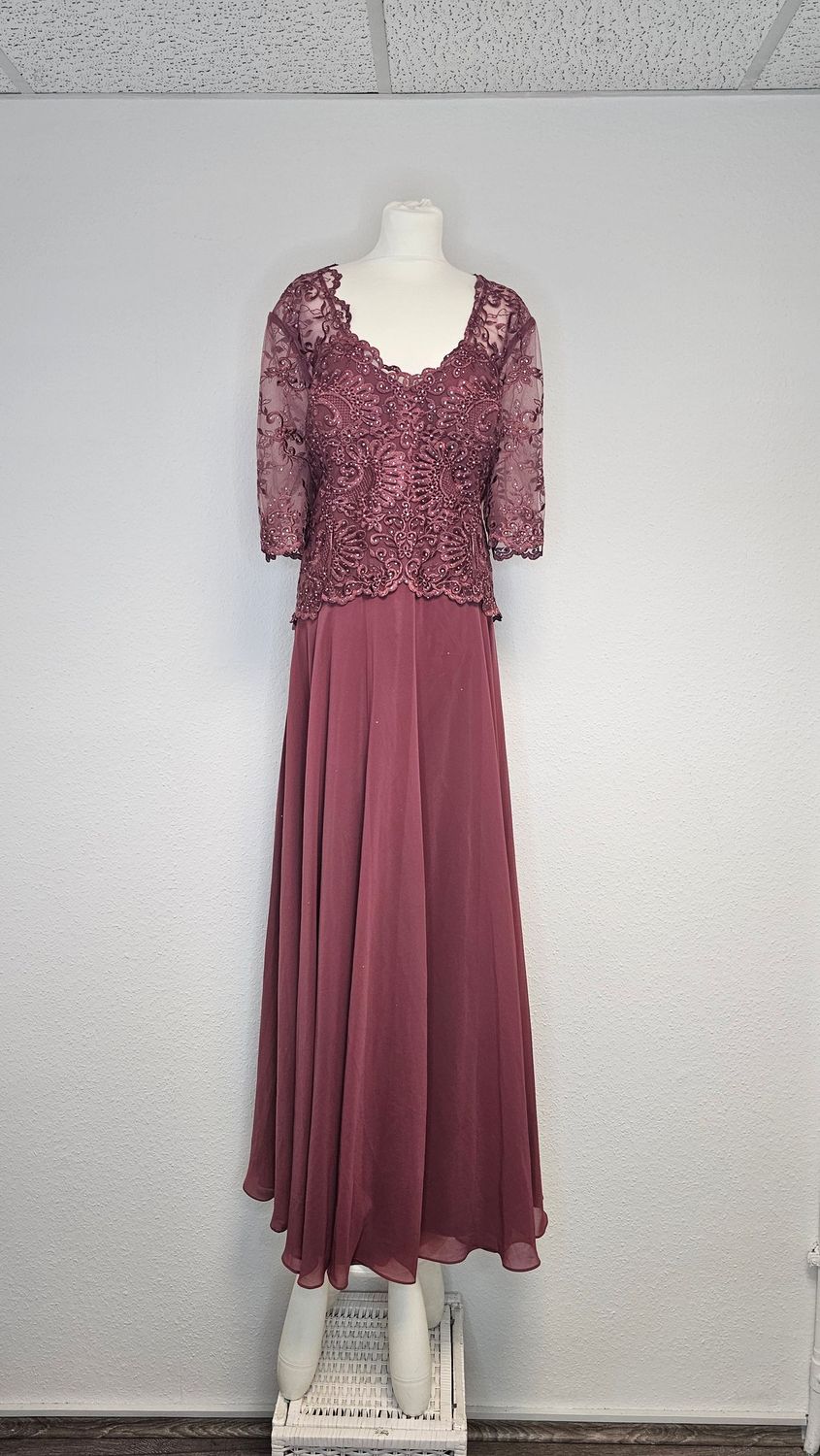 Kleid Rot