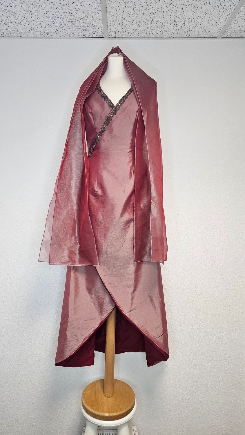 Kleid Rot