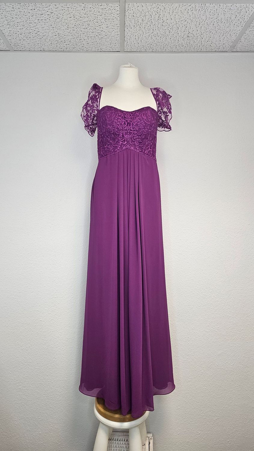Kleid Lila