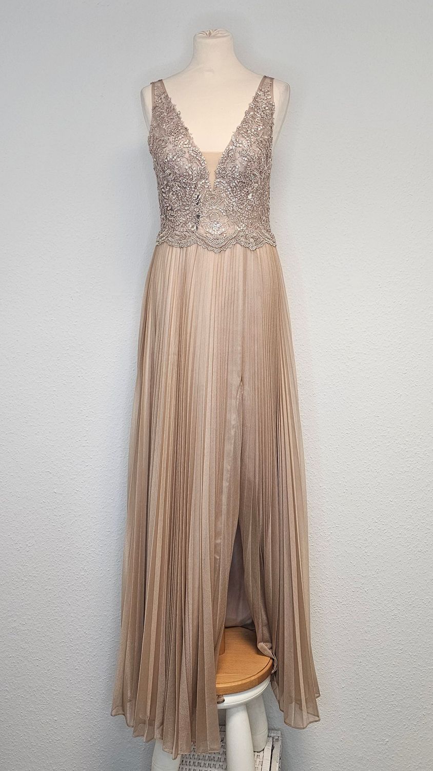 Kleid Gold