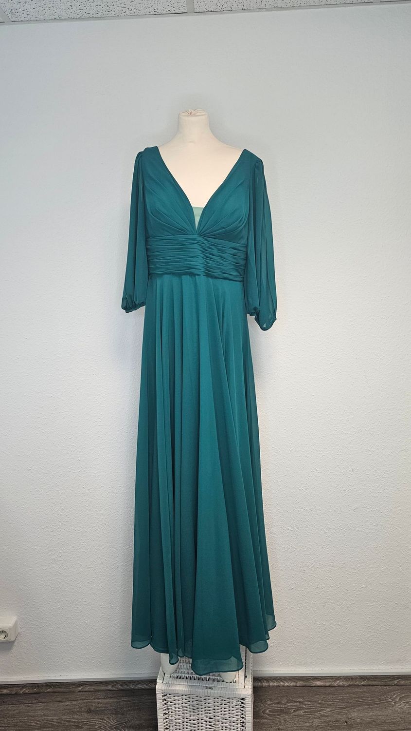 Kleid Grün