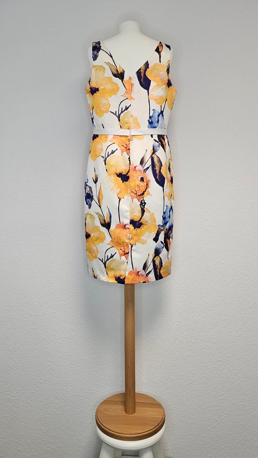 Kleid Blume
