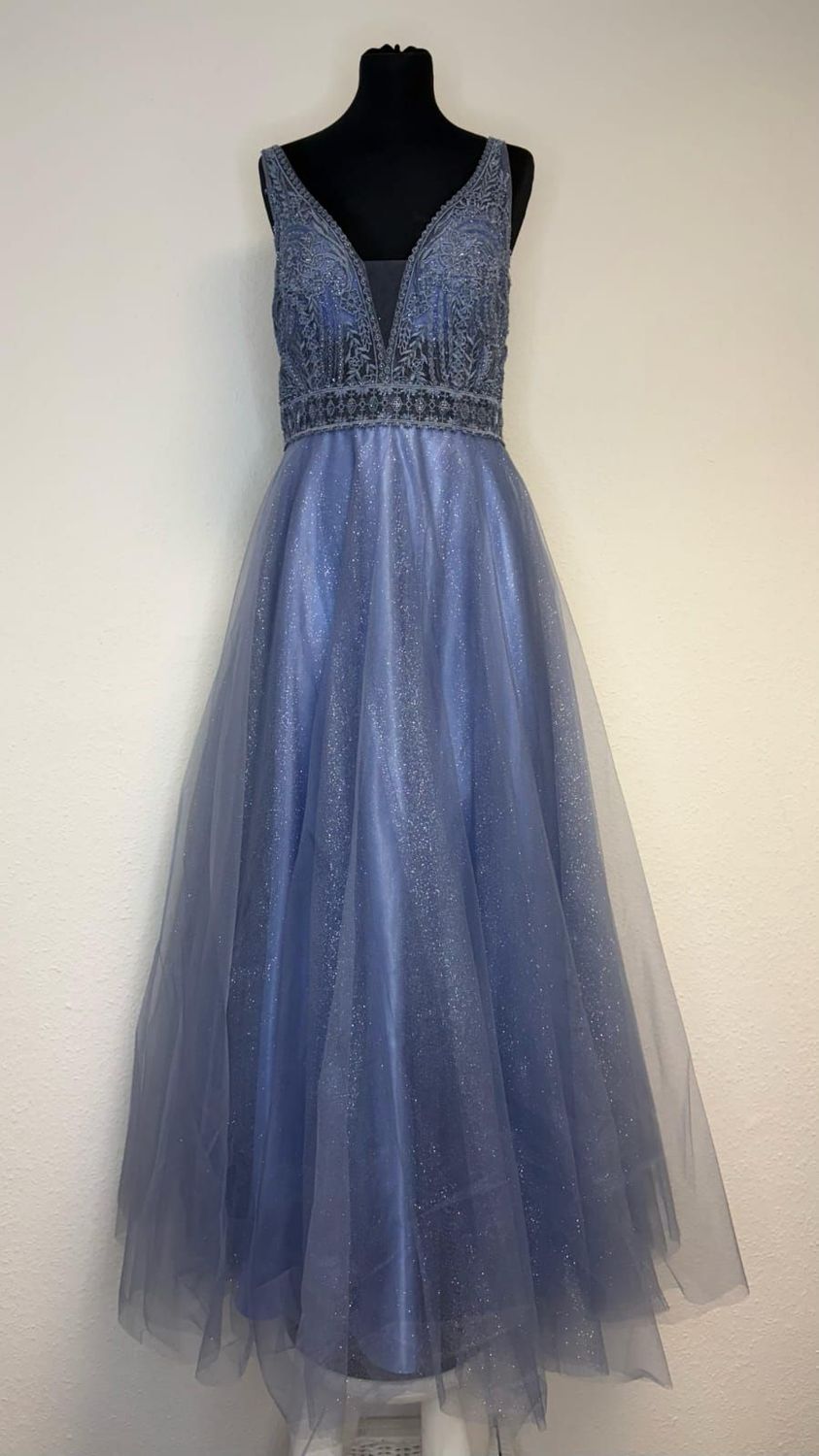 Kleid Blau