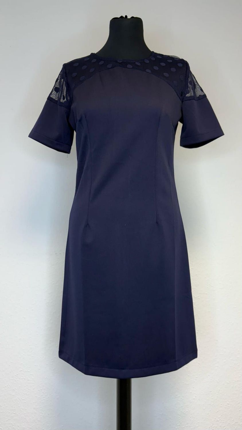 Kleid Blau