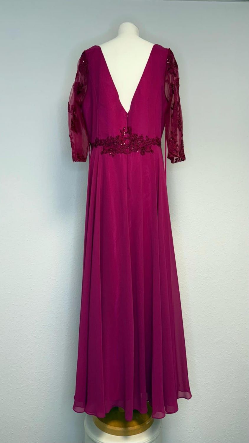 Kleid Rot