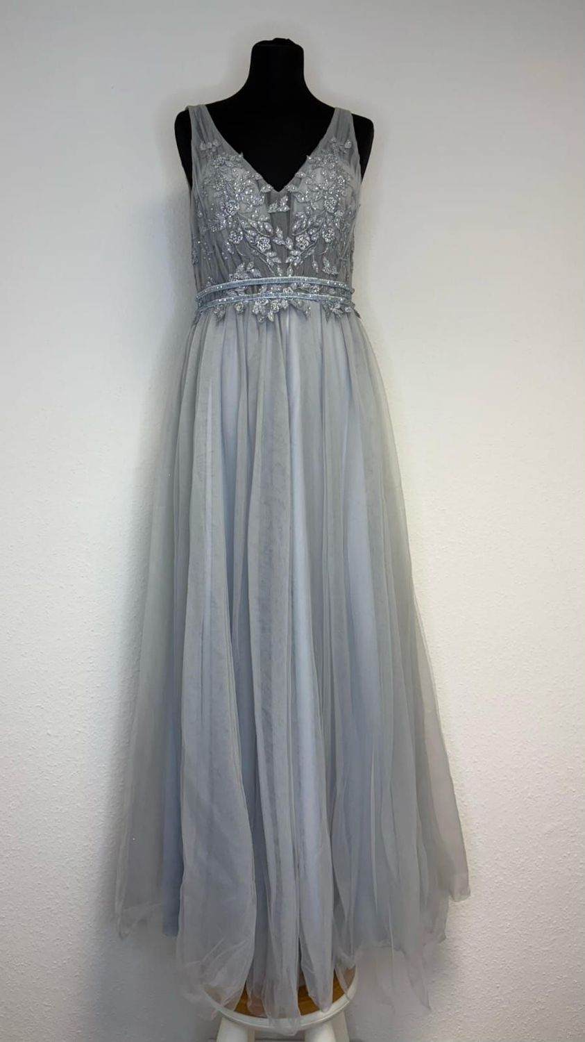 Kleid Grau