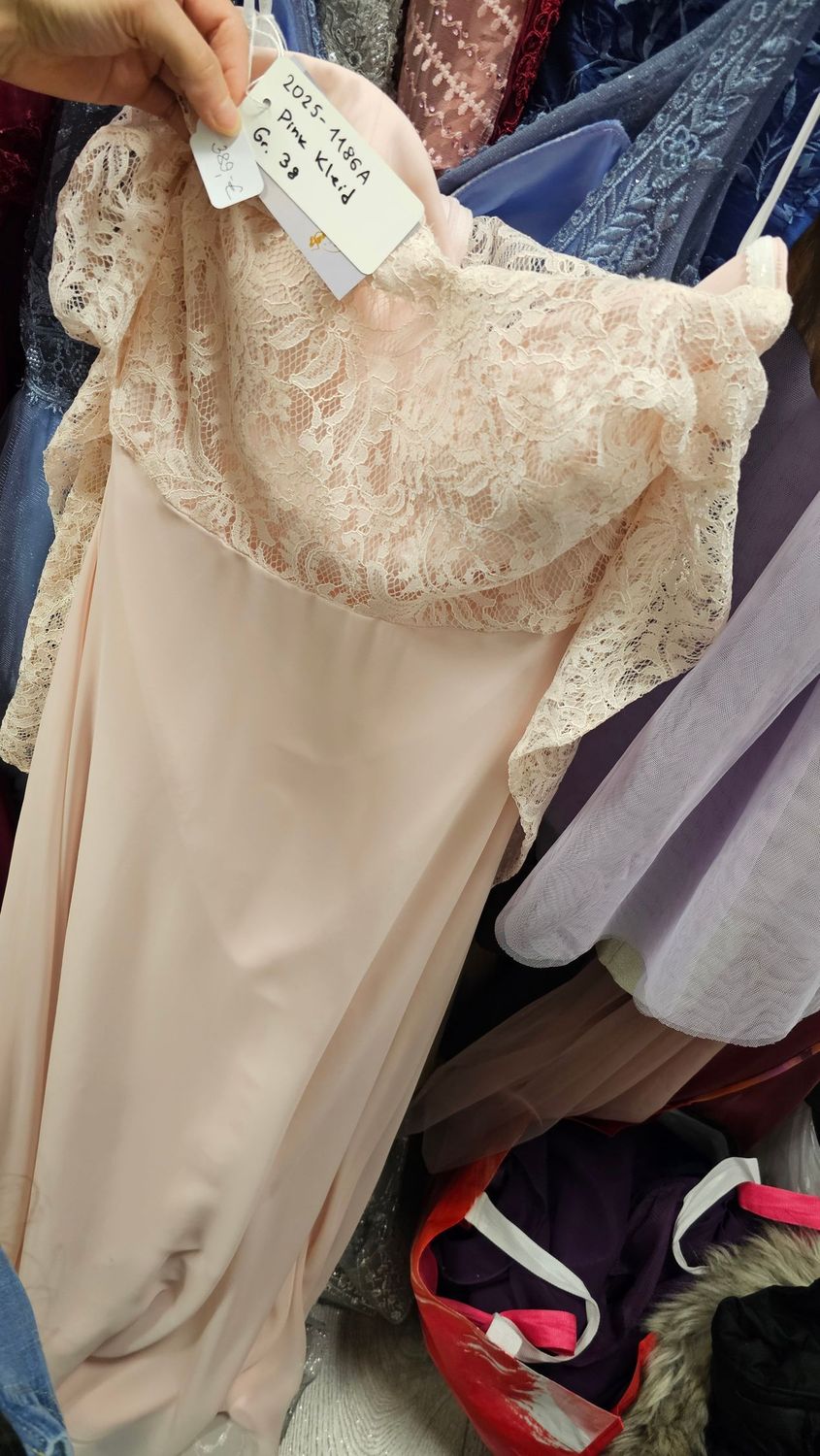 Kleid Rosa