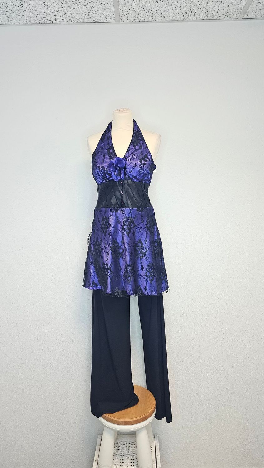 Kleid lila