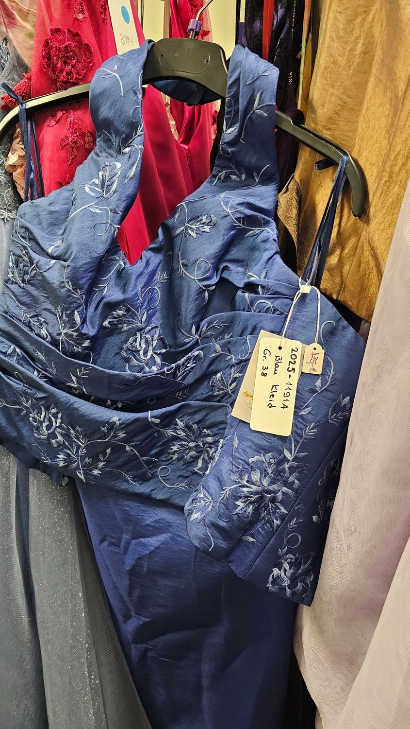 Kleid Blau