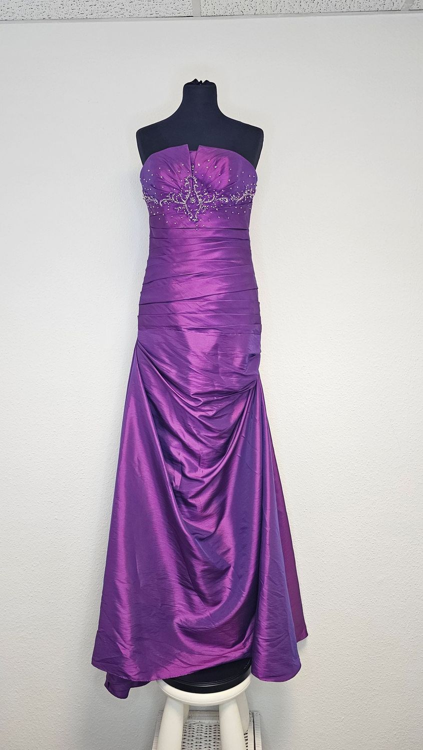 Kleid Lila