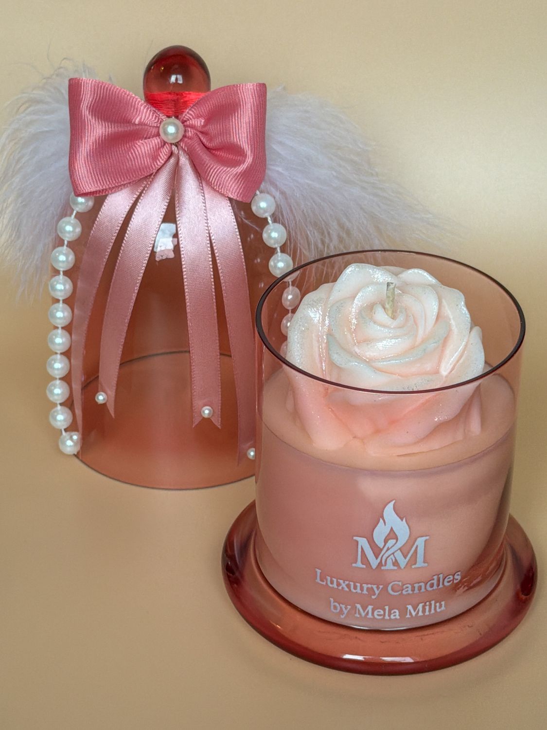 🌹 Velvet Aura Rose