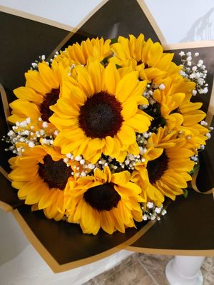 Arreglo de Girasoles