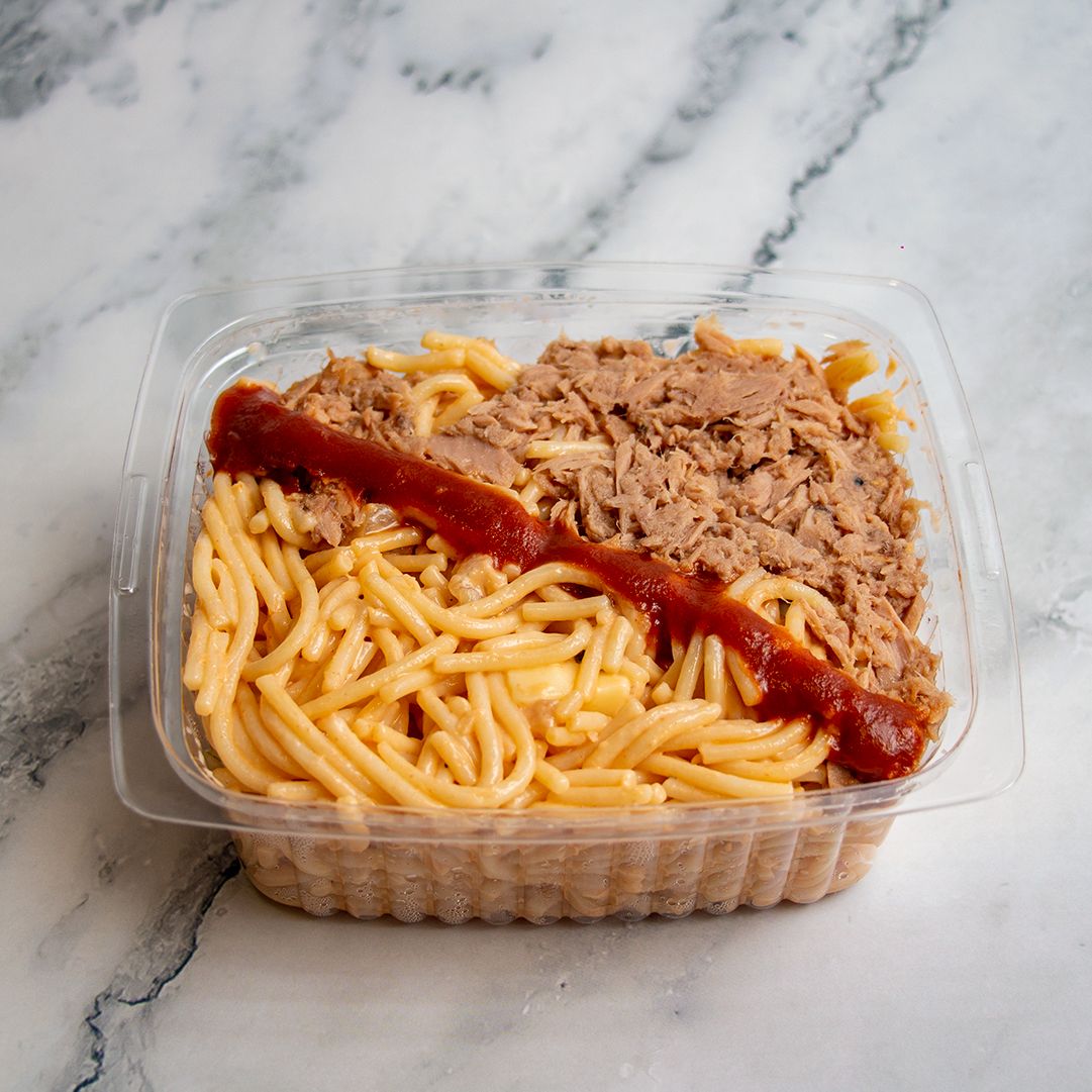 Ensalada Fría de Atún