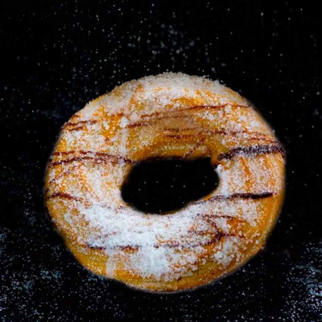 ​Choux Pastry Ring with Sugar