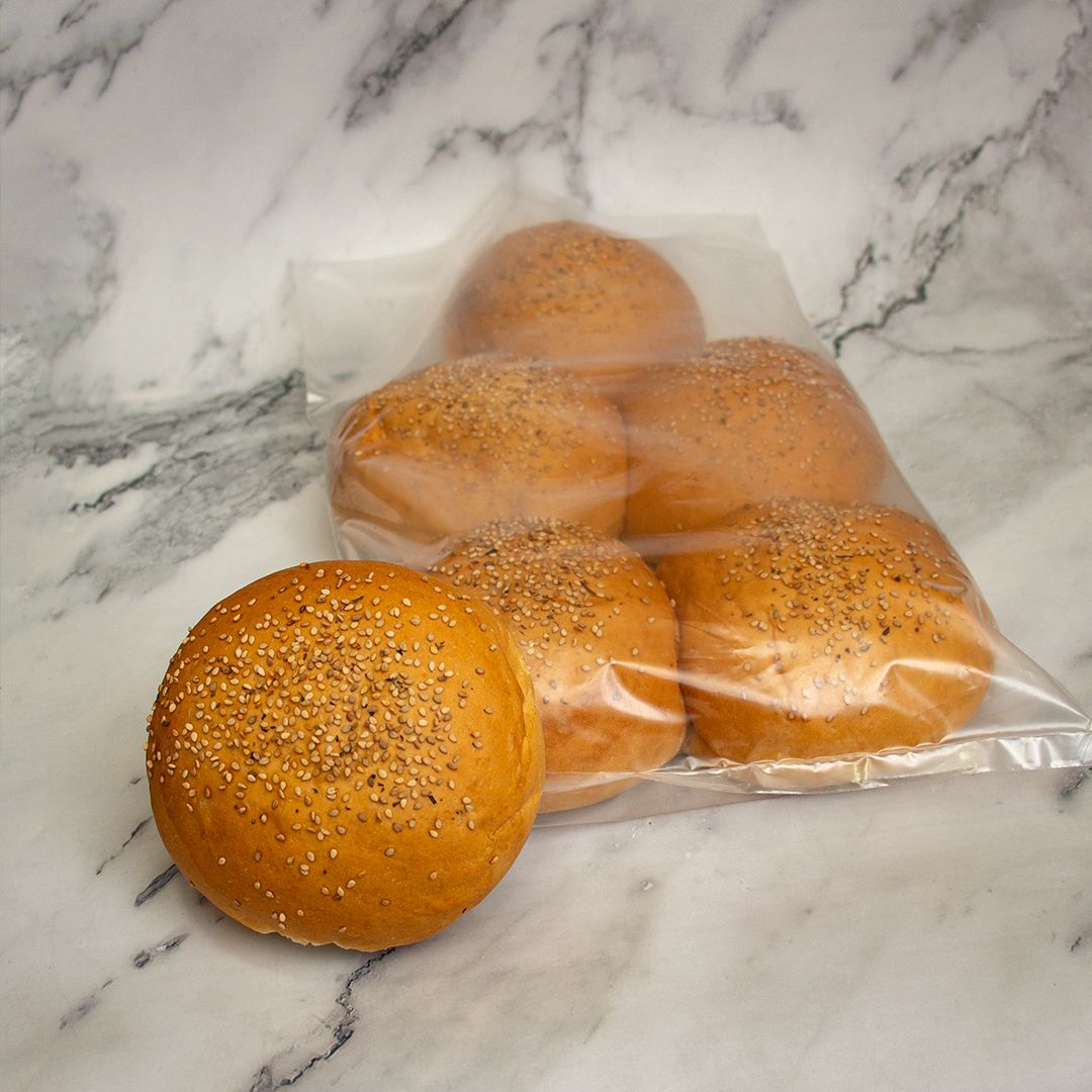 Soft sesame Hamburger Buns