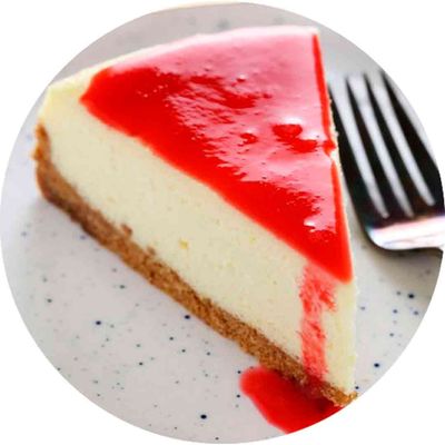 Strawberry Cheesecake Slice