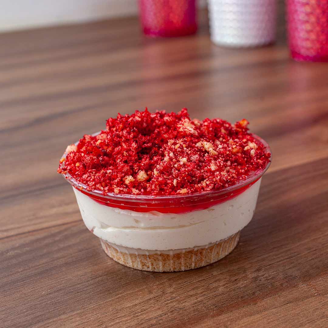 ​Strawberry Mini Cheesecake Cup