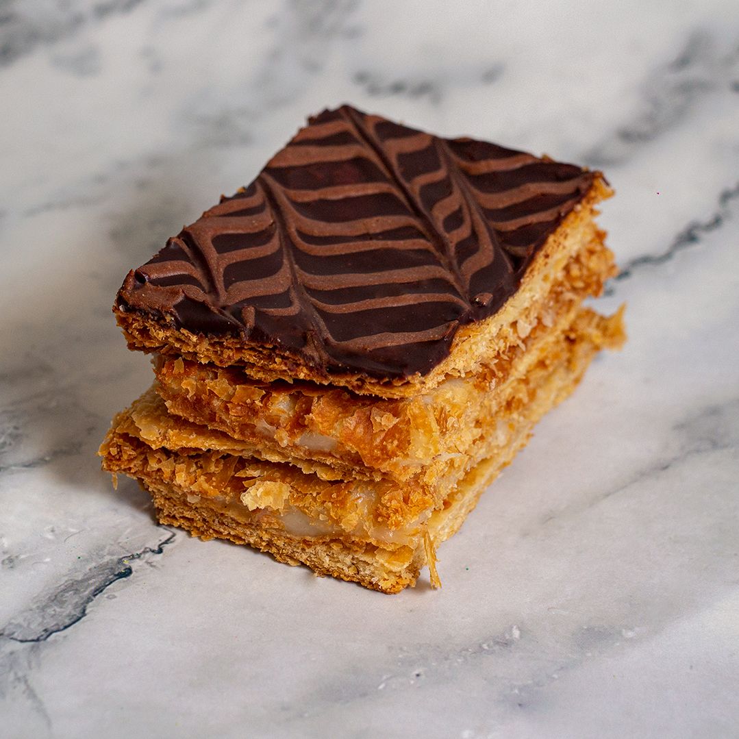 Mille-feuille (Napoleon Pastry)
