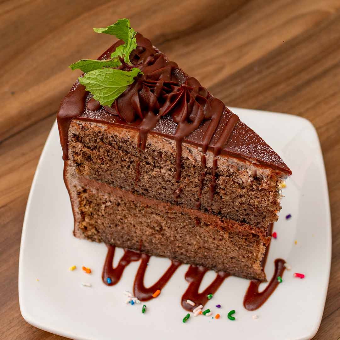 ​Pure Chocolate – Cake Slice