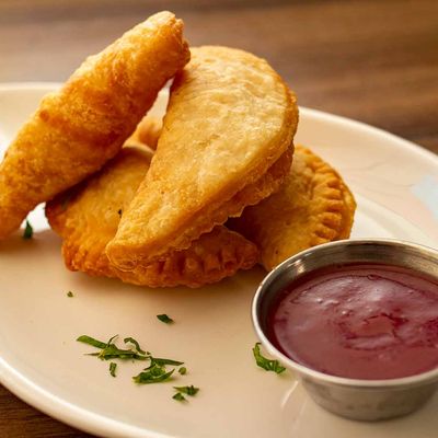 ​Gouda Cheese Empanadas with House Sauce (Serving of 4)