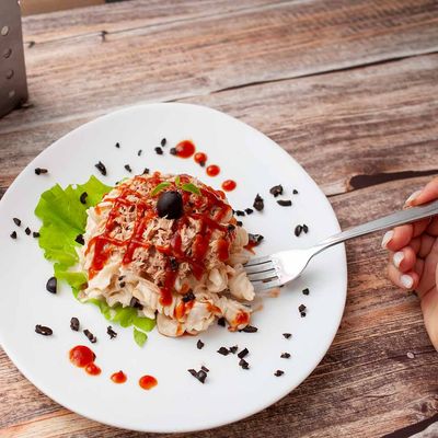 ​Cold Pasta Salad (choice of protein)