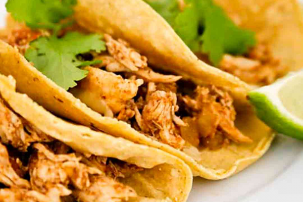 ​Chicken Tacos (Serving of 3)