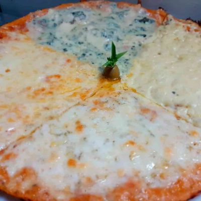 Four Cheese Pizza