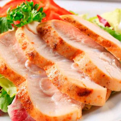 Sweet and Sour Smoked Loin