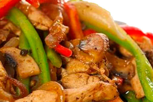 Country Style Chicken Fajitas