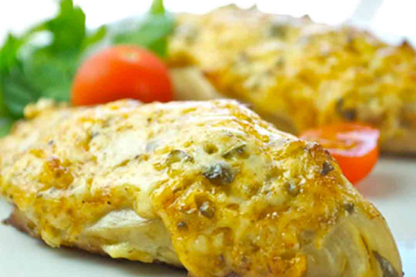 Gratin Chicken with Cheese