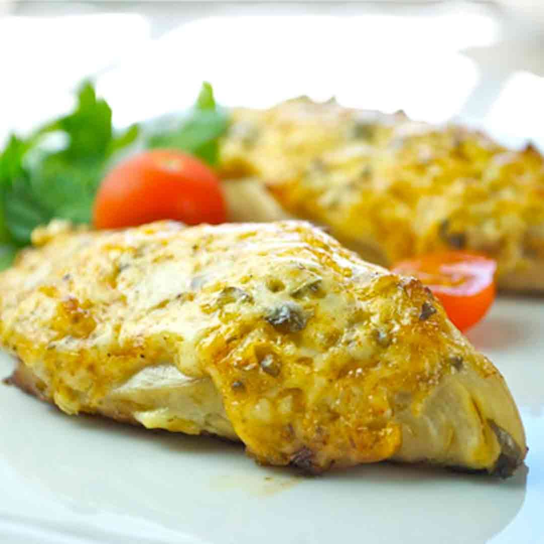 Chicken with Ham and Cheese