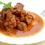 Pork with potatoes