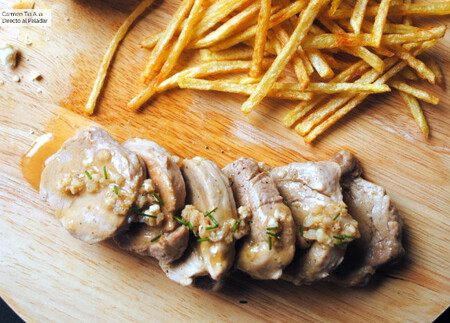 Pork tenderloin
